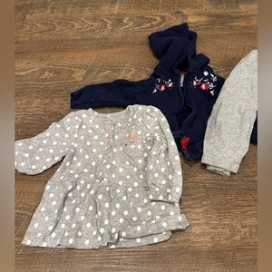 Carters bundle size 6 month girls